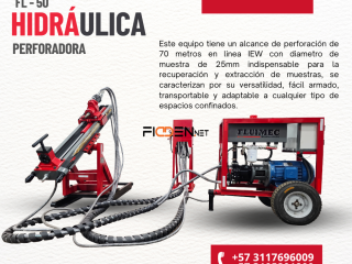 PACKSACK HIDRAULICA FL-50 - Equipo para minería👷🏻