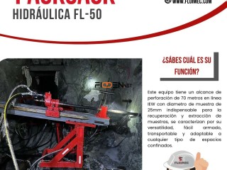 HIDRAULICA FL-300 - Equipo para actividades de exploración/MINERIA👷🏻