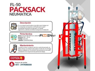 PACKSACK NEUMATICA FL-50 - Equipo para minería👷🏻