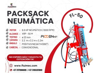 PERFORADORA PACKSACK NEUMATICA FL-50 - Equipo para actividades de exploración👷🏻