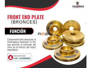 BRONCES / FRONT END PLATE {Componente packsack fl-50}⛏️