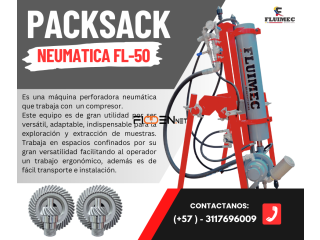 NEUMÁTICA PACKSACK FL-50 EXPLORACION MINERA - DIAMANTINA