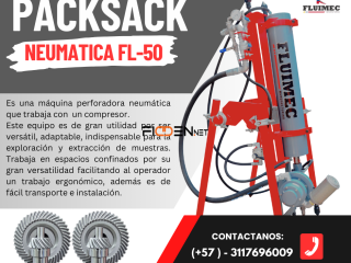 PACKSACK NEUMATICA FL-50 / TUBERIA DE PERFORACION