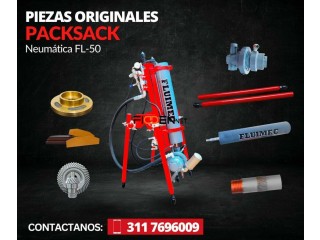 Neumática Packsack fl-50 / tuberías de perforación