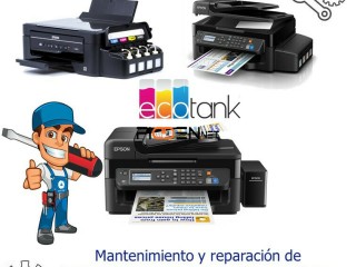 REPARACION ESPECIALIZADA DE IMPRESORAS TODAS LAS MARCAS