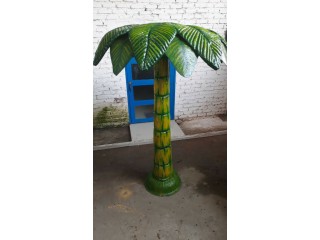 PALMERA RELIEVE EN FIBRA DE VIDRIO.