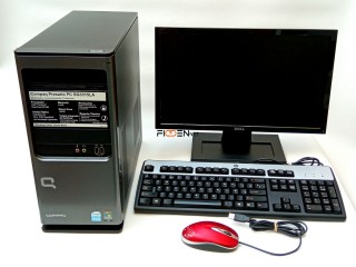 Computador Compaq Dual Core 2.0 GHZ - 4 GB Ram