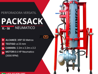 PERFORADORA NEUMATICA FL-50 EQUIPO DE PERFORACIÓN 👷⛏