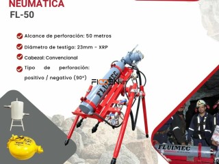 PACKSACK NEUMATICA FL-50 EQUIPO PARA GEOLOGIA Y BEXPLORACIÓN👷⛏