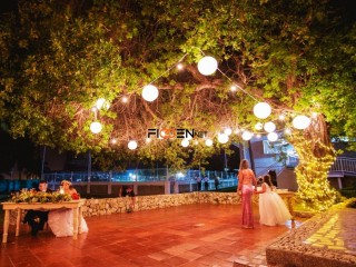 Alquiler de luces decorativas para eventos en cartagena