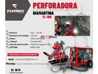 PERFORADORA HIDRAULICA – PARA PROYECTOS MINEROS👷⛏