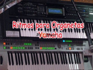 Ritmos para Organetas Yamaha