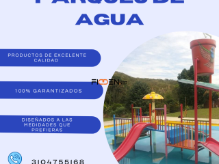 Contamos con gran variedad de parques de agua.