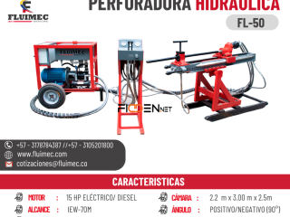 HIDRAULICA FL-50 PARA INTERIOR MINA Y SUPERFICIE👷🏻‍♂️🔨