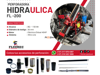 HIDRAULICA FL-200 PARA INTERIOR MINA SOCAVON👷🏻‍♂️⚙️