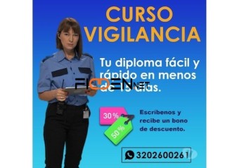 Curso de vigilancia y seguridad privada