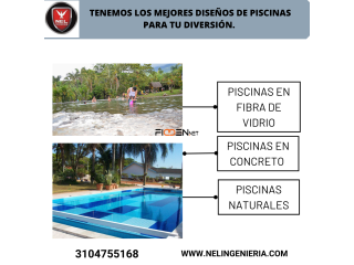 Encuentra la piscinas de tus sueños con nosotros.