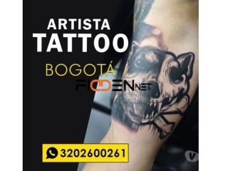 Estudio de tatuaje en bogota - tattoos personalizados