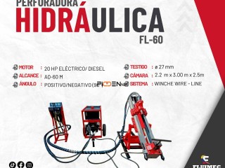 HIDRAULICA FL-60 IDEAL PARA TRABAJOS EN TERRENO ROCOSO👷🏻‍♂️⚙️