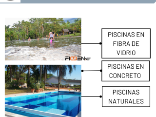 Encuentra con nosotros las mejores piscinas.