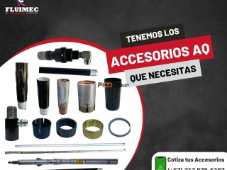 ACCESORIOS AQ - MINERIA Y EXPLORACION