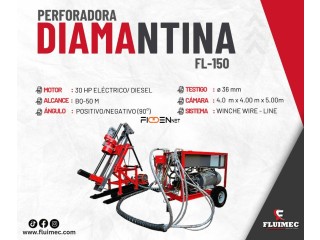 MAQUINA PARA MINERIA - DIAMANTINA FL-150 👷🏻‍♂️🔩