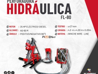 FL - 80 HIDRAULICA - MINERIA SOCAVON👷🏻‍♂️🔩