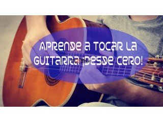 Clases de guitarra flamenca