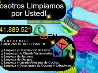 Servicio de Limpieza Amposta y Alrededores.