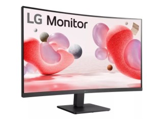 Monitor Curvo LG 32MR50C-B 31.5"/ Full HD/ Multimedia/ Negro
