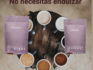 Café de fibra NUTRIPLUS