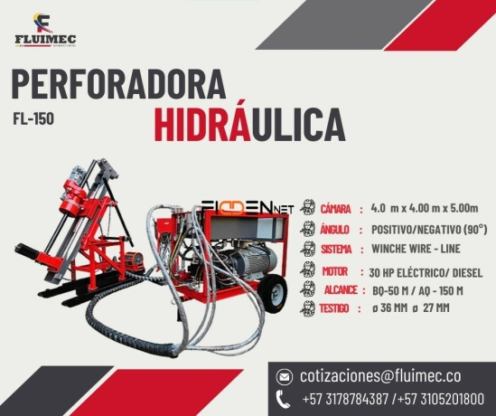 perforadora-hidraulica-fl-150-maquina-para-proyectos-mineros-big-0