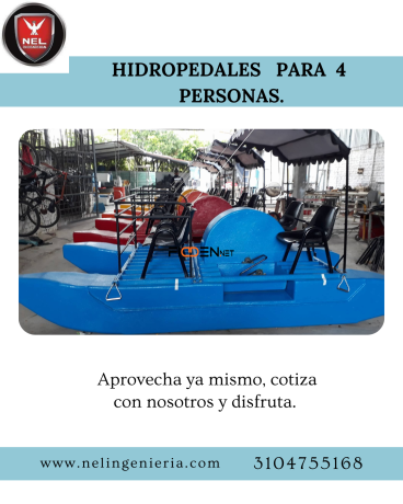 hidropedales-para-4-personas-en-fibra-de-vidrio-big-0