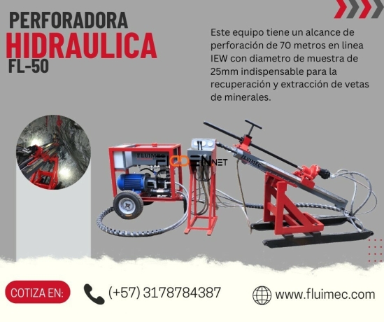 perforadora-hidraulica-fl-50-para-yacimiento-de-minerales-equipo-eficiente-big-0