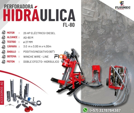 perforadora-hidraulica-fl-80-para-yacimiento-de-minerales-equipo-eficiente-big-0