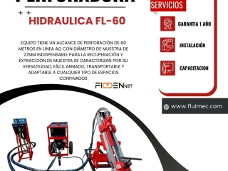 perforadora-hidraulica-fl-60-extraccion-de-mineralesoro