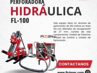 perforadora-hidraulica-fl-100-extraccion-de-mineralesoro