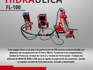 hidraulica-fl-100-perforadora-diamantina-para-recuperaciondeminerales