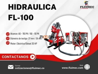 hidraulica-fl-100-perforadora-diamantina-para-recuperacion-deminerales