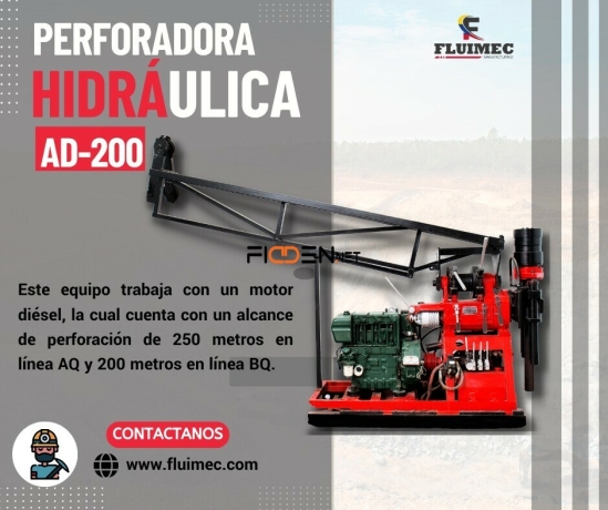 perforadora-hidraulica-ad-200-equipo-para-actividades-de-exploracionmineria-big-0