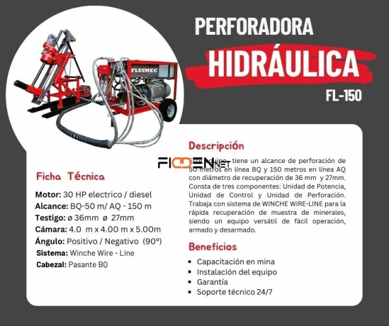 perforadora-hidraulica-fl-150-equipo-para-actividades-de-exploracion-big-0