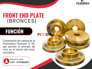 bronces-front-end-plate-componente-packsack-fl-50