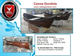 canoas-tipo-gondola-en-fibra-de-vidrio