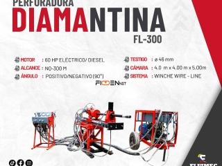 perforada-diamantina-fl-300-equipo-para-geologia-y-exploracion